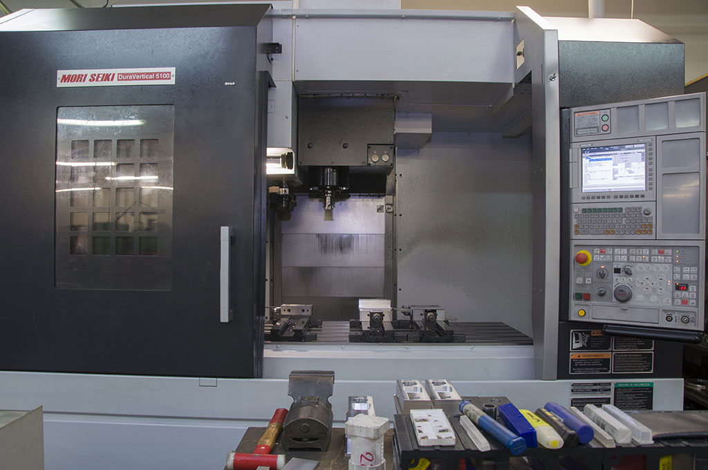 mori seiki duravertical 5100