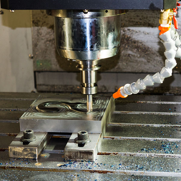 Fresatura CNC