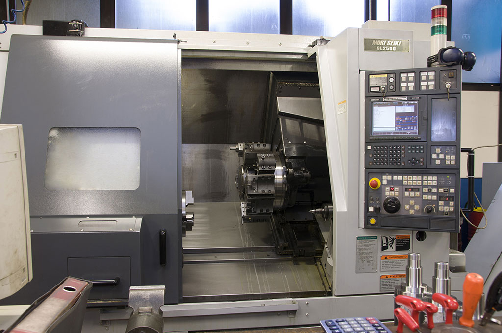 tornio mori seiki sl2500y